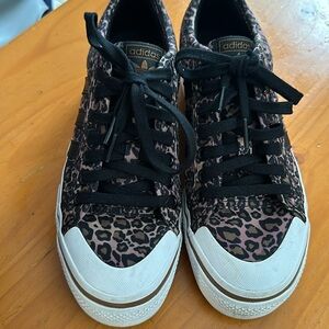 Adidas platform shoes